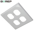 CUL Listado gfci arco resistência parede plástico modular switch plates